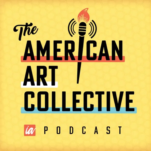 American Art Collective podcast logo